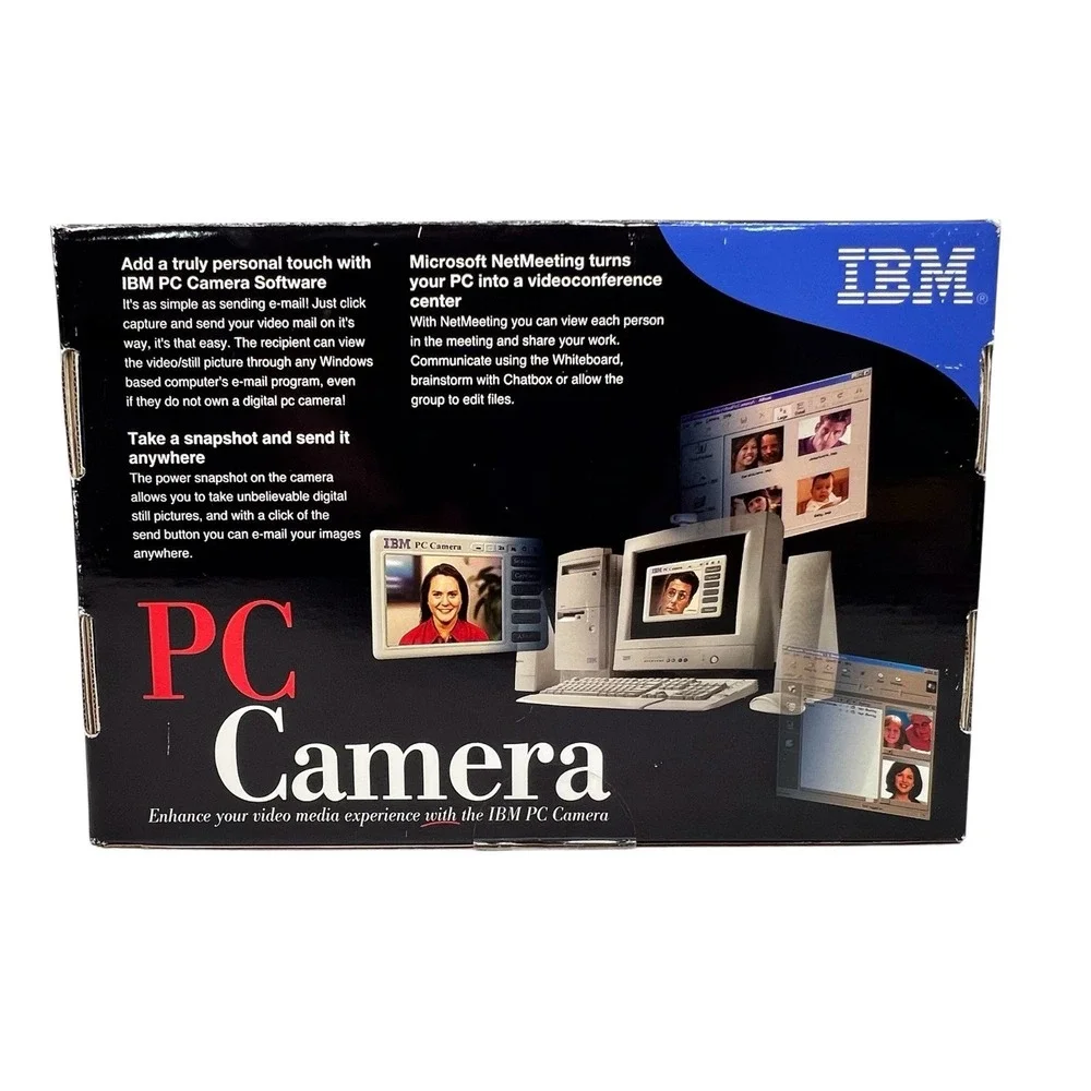 IBM PC Web Camera 33L4889 New‎ Still Inside Box Factory Sealed